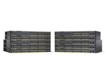 Cisco Catalyst 2960XR-24PD-I 24 10/100/1000 PoE 370W + 2 SFP+ IP Lite