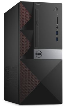 DELL Vostro 3667MT i3-6100 8GB 1TB DVDRW Win10Pro 3YNBD