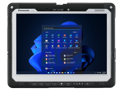 Panasonic Toughbook 33 MK4 i5/32GB/1TB OPAL/6+6CELL/5G/SERIAL/SCR/WIN11