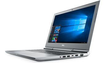 DELL Vostro 7570 15,6" /FHD/i5-7300HQ/8GB/128GB+1TB/GTX1060_6GB/Win10Pro 3YNBD