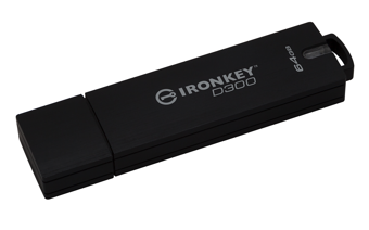 Kingston Technology IronKey D300 64GB USB 3.0 FIPS 140-2 Level 3 AES 256-bit