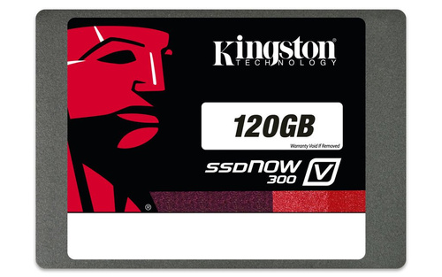 Kingston Technology SSDNow V300 120GB SATA 3.0 2.5" 450/450MB/s