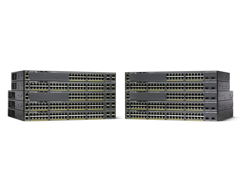 Cisco Catalyst 2960XR-48LPS-I 48 10/100/1000 PoE 370W + 4 SFP IP Lite