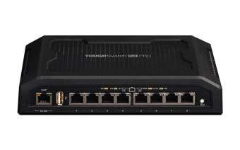 Ubiquiti TOUGHSwitch PoE PRO 8-port Gigabit switch