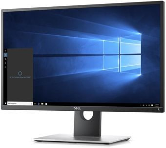 DELL P2017H 19.5" 1600x900 Black 3YPPG