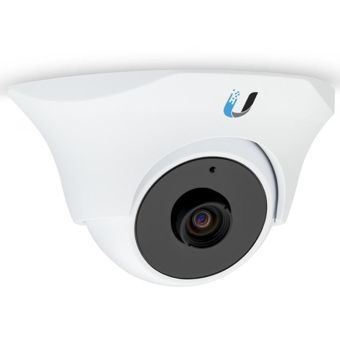 Ubiquiti UniFi UVC-Dome Video IP Camera,IR LED,H.264,720p HD,30 FPS,Mic,PoE, Indoor