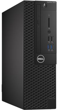 Optiplex 3050 SFF i5-7500 8GB 256GB_SSD DVD_RW W10Pro 3YNBD