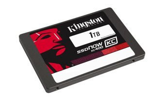 Kingston Technology SSDNow KC400 1TB SATA 3.0 2.5" 550/530 MB/s