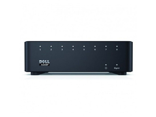 DELL Networking X1008P 8 portów 1GbE PoE