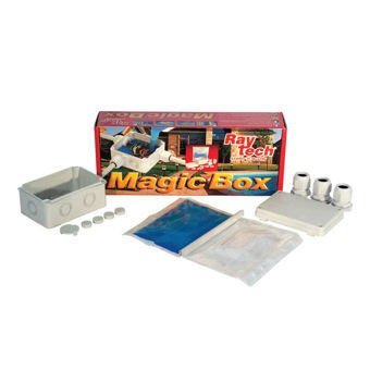 RAYTECH MAGIC BOX 100, IP68, zestaw, 100x100x50mm