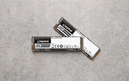 Kingston Technology SSD KC2000 1TB M.2 2280 NVMe, R/W 3200/2200 MB/s