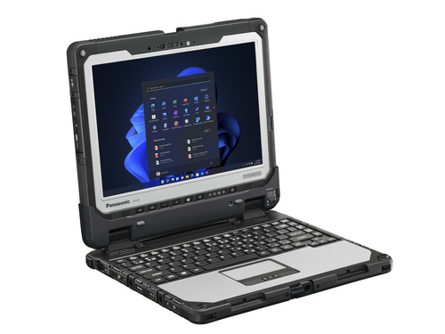 Panasonic Toughbook 33 MK4 i5/32GB/1TB OPAL/6+6CELL/5G/SERIAL/SCR/WIN11