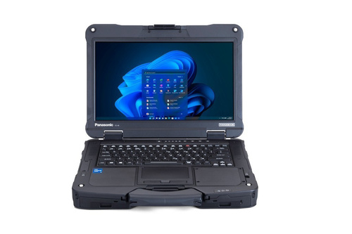 Panasonic Toughbook 40 MK2 FHD-TS Ultra7 32GB 1TB NoCam NoWiFi SCR 2nd BATT VGA Serial LAN WIN11