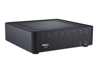 DELL Networking X1008 8 portów 1GbE, zasilanie sieciowe lub PoE