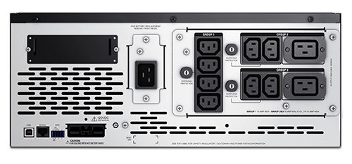 APC Smart-UPS X 3000 VA Rack/Tower, LCD, 200–240 V