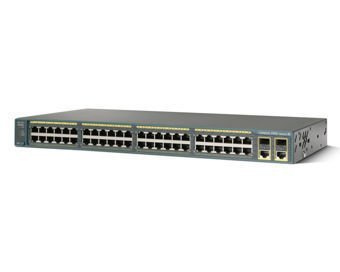 Cisco Catalyst 2960-Plus 48TC-L 48 10/100 + 2T/SFP LAN Base