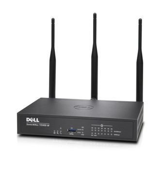 DELL SonicWall TZ400 Appliance Wireless-AC Intl Totalsecure 1Yr