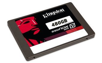 Kingston Technology SSDNow V300 480GB SATA 3.0 2.5" 450/450MB/s