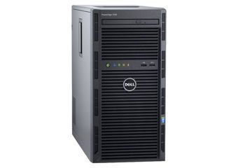 DELL PowerEdge T130 E3-1220v5 1x4GBub 2x1TB SATA 3,5" cabled H330 DVD-RW 3yNBD