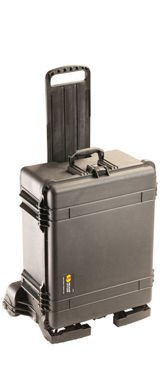 PELICAN 1610M skrzynia bez gąbki/czarna, wersja MOBILITY
