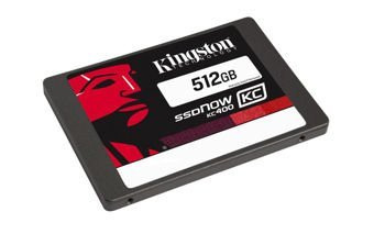 Kingston Technology SSDNow KC400 512GB SATA 3.0 2.5" 550/530 MB/s