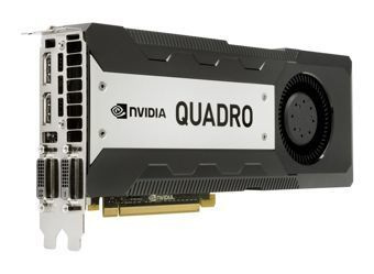 NVIDIA Quadro K6000 12GB (2xDP, 2xDL-DVI I) (2 adaptery DP do SL-DVI)