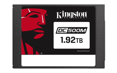 Kingston Technology DC500M Data Center SSD 1,92TB SATA 3.0 2.5" 555/520MB/s Mixed-Use