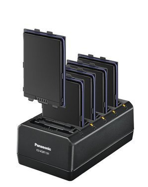 5-komorowa ładowarka baterii do Toughbook A3 FZ-VCBT131G
