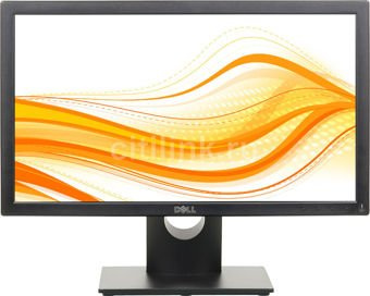  Dell E2016H 19.5'' 1600x900 Black 3YAES