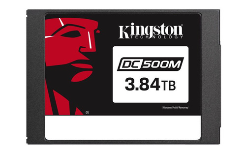 Kingston Technology DC500M Data Center SSD 3,84TB SATA 3.0 2.5" 555/520MB/s Mixed-Use