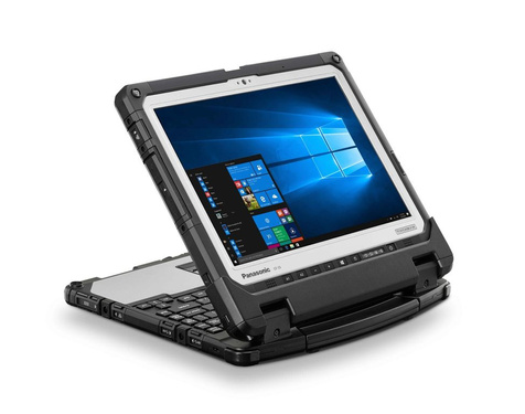 Panasonic Toughbook 33 MK1 8GB 256GB 4G SERIAL 3+3CELL