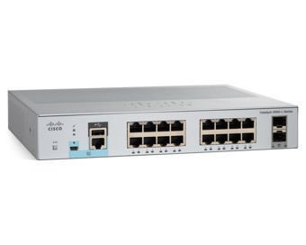 Cisco Catalyst 2960-L-16TS-LL 16 10/100/1000 + 2 SFP LAN Lite