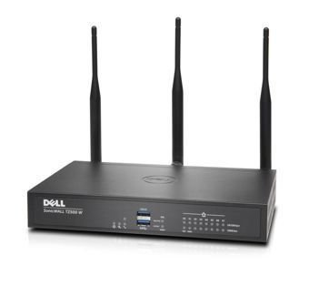 DELL SonicWall TZ500 Appliance Wireless-AC Intl Totalsecure 1 Yr