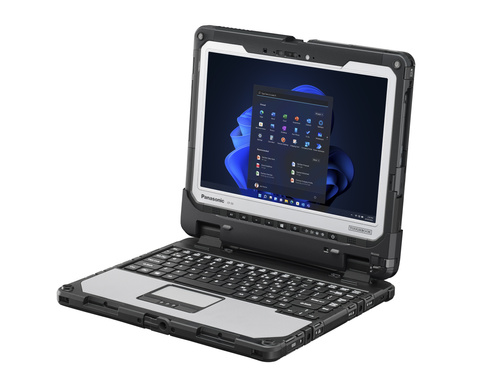 Panasonic Toughbook 33 MK4 i5/32GB/1TB OPAL/6+6CELL/5G/SERIAL/SCR/WIN11