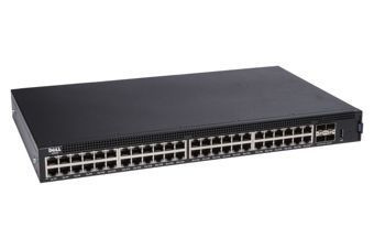 DELL Networking X1052 48 portów 1GbE i 4 porty SFP+ 10GbE