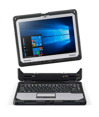 Panasonic Toughbook 33 MK1 8GB 256GB 3+3CELL