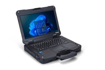 Panasonic Toughbook 40 MK2 FHD-TS Ultra7 16GB 512GB VGA Serial 2nd LAN WIN11