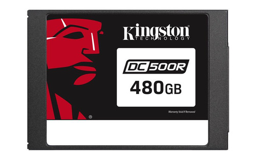 Kingston Technology DC500R Data Center SSD 480GB SATA 3.0 2.5" 555/500MB/s Read-Centric