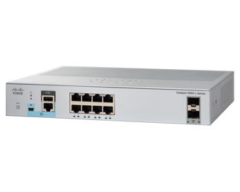 Cisco Catalyst 2960-L-8TS-LL 8 10/100/1000 + 2 SFP LAN Lite
