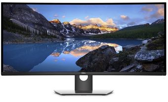 Dell U3818DW 37,5'' WQHD+ IPS InfinityEdge 99% sRGB DP HDMI 3YPPG