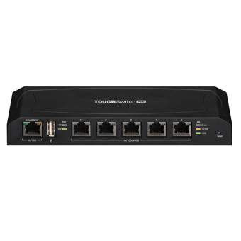 Ubiquiti TOUGHSwitch PoE 5-port Gigabit switch