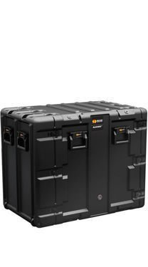 PELICAN BlackBox14U skrzynia Rack 19" 14U, czarna