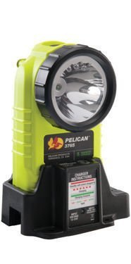 PELICAN Latarka 3765 LED, ATEX Strefa 0, akumulatorowa, żółta