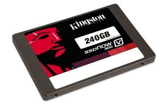 Kingston Technology SSDNow V300 240GB SATA 3.0 2.5" 450/450MB/s