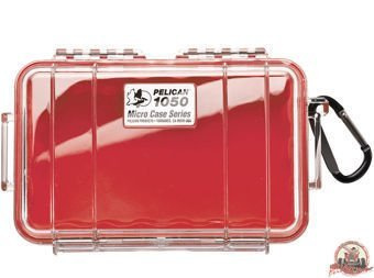 PELICAN 1050 mikro skrzynka, wiśniowa