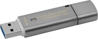 Kingston pamięć 64GB DT Locker+ G3 w/Automatic Data Security USB 3.0