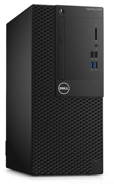 Optiplex 3050 MT i3-7100 4GB 1TB DVD_RW W10Pro 3YNBD