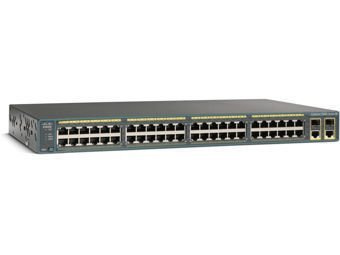 Cisco Catalyst 2960-Plus 48TC-S 48 10/100 + 2T/SFP LAN Lite