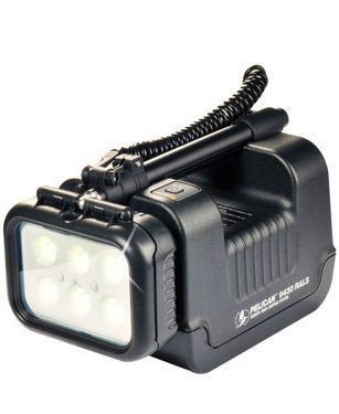 PELICAN 9430 "C" RALS, 6 LED, czarny