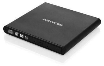 Nagrywarka   Freecom Slimline Mobile DVD-RW Drive USB 2.0 PCPE-FCDVR03